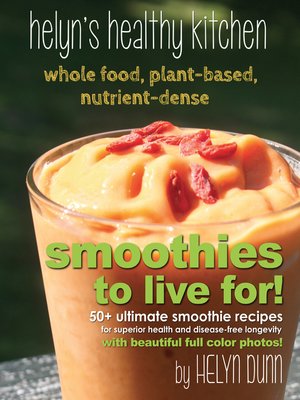 cover image of Smoothies to Live For!